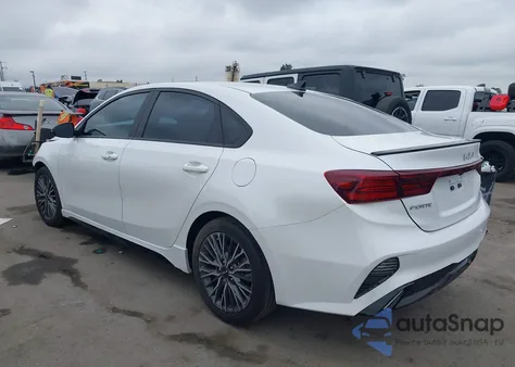 2023 Kia Forte Gt-Line from USA, damaged, VIN 3KPF54AD2PE613954